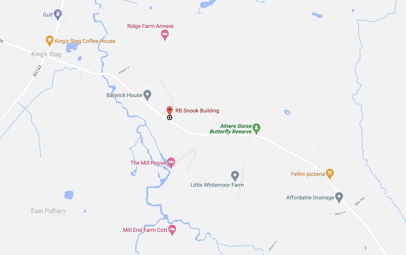 RBS Snook Map